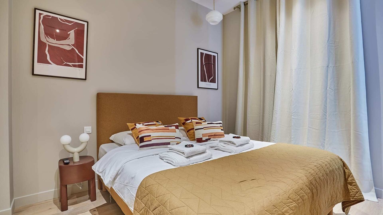 Photo of Bedroom in Quartier de la Porte-Saint-Denis