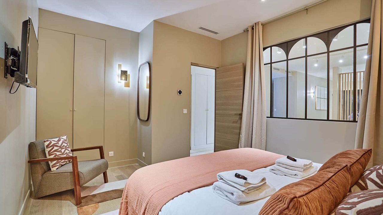 Photo of Bedroom in Quartier de la Porte-Saint-Denis