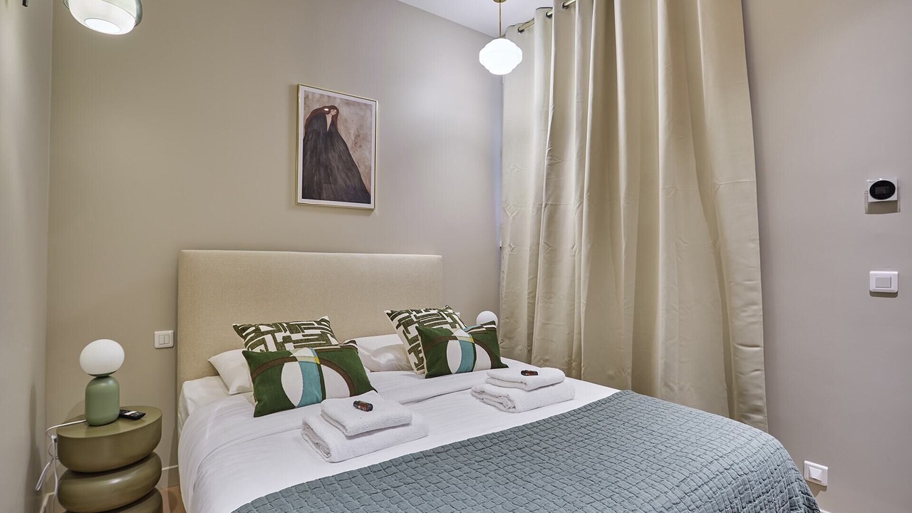 Photo of Bedroom in Quartier de la Porte-Saint-Denis