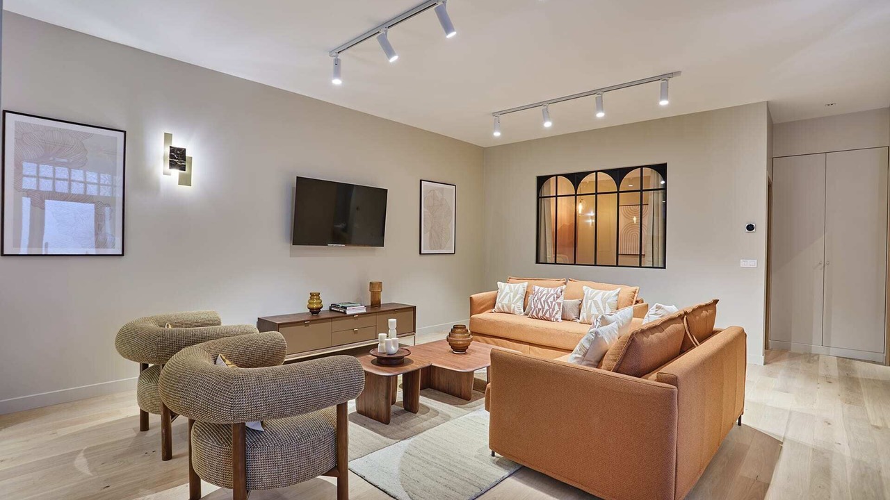 Photo of Livingroom in Quartier de la Porte-Saint-Denis
