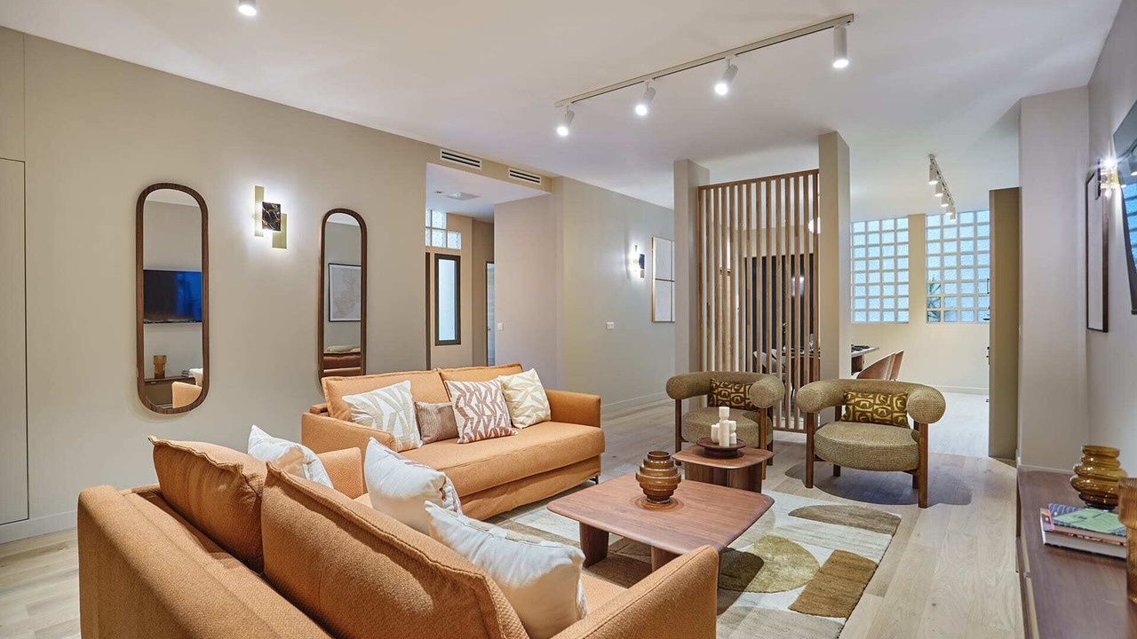 Photo of Livingroom in Quartier de la Porte-Saint-Denis