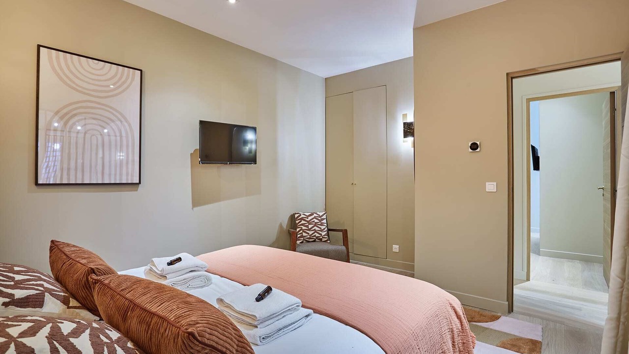 Photo of Bedroom in Quartier de la Porte-Saint-Denis