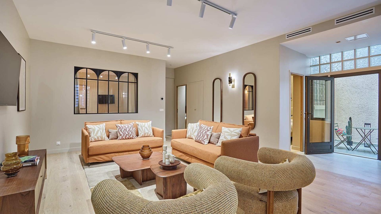 Photo of Livingroom in Quartier de la Porte-Saint-Denis