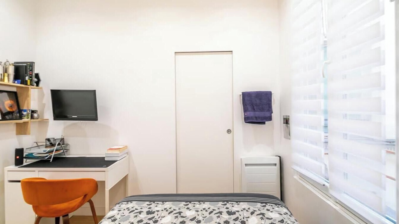 Photo of Bedroom in Clignancourt