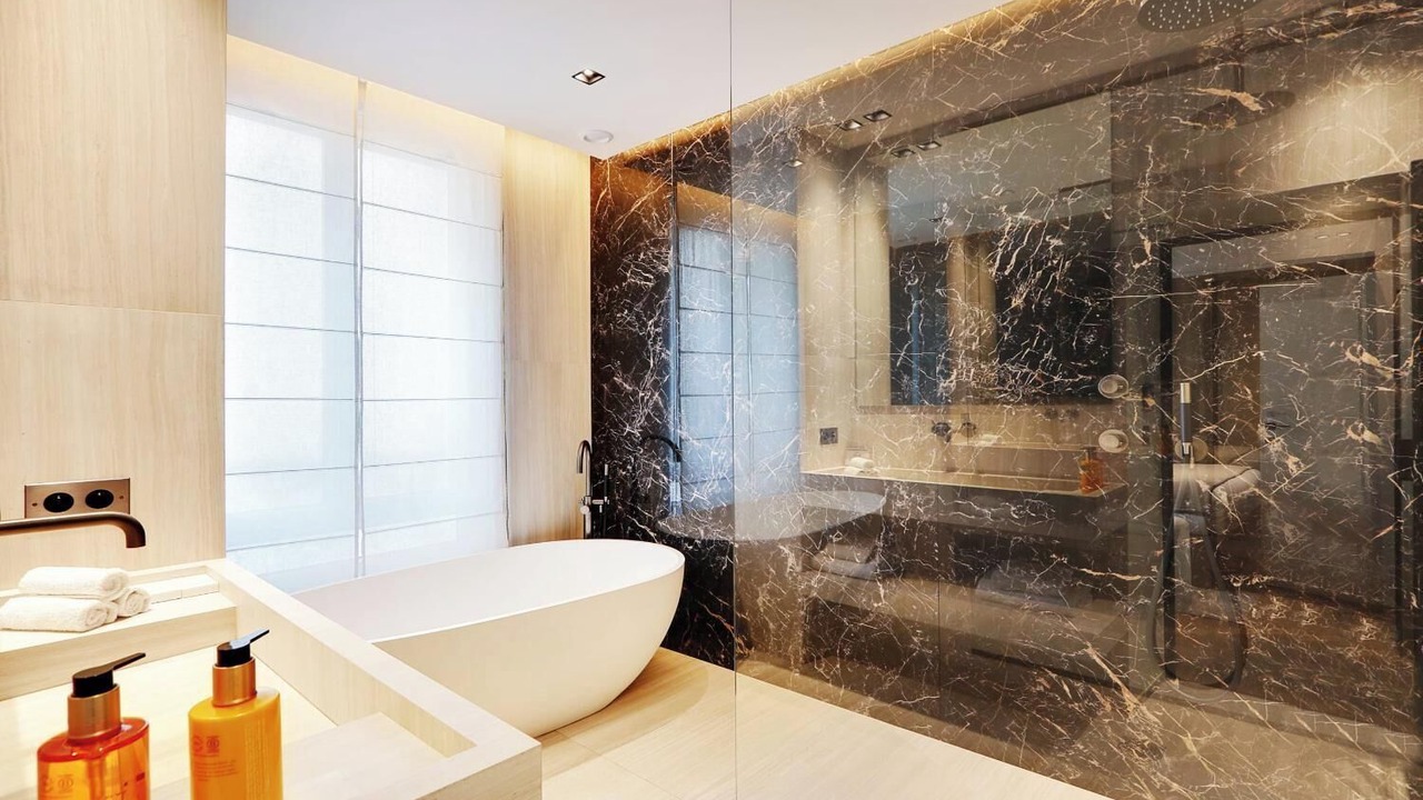 Photo of Bathroom in Notre Dame