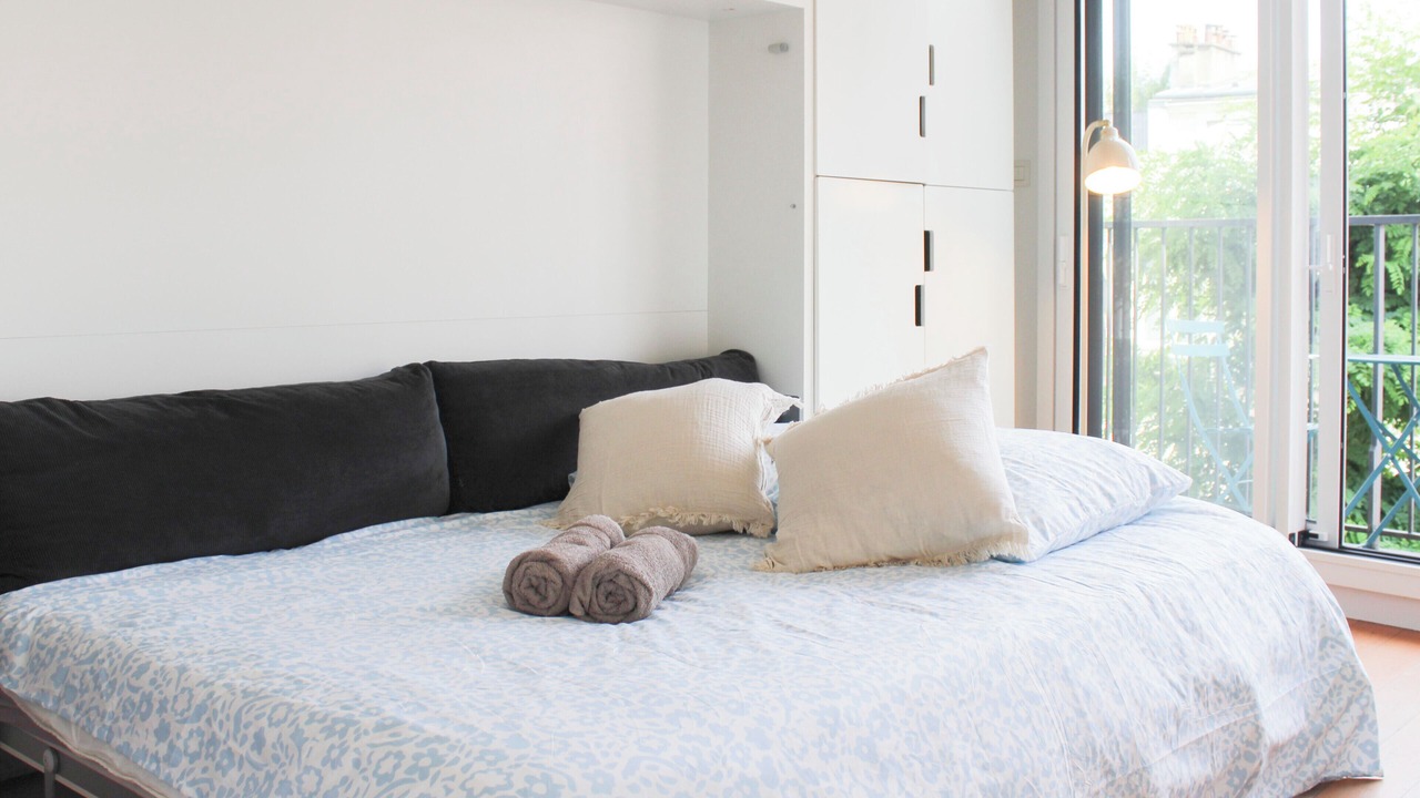 Photo of Bedroom in Clignancourt