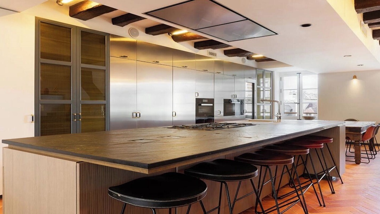 Photo of Kitchen in Quartier de la Roquette