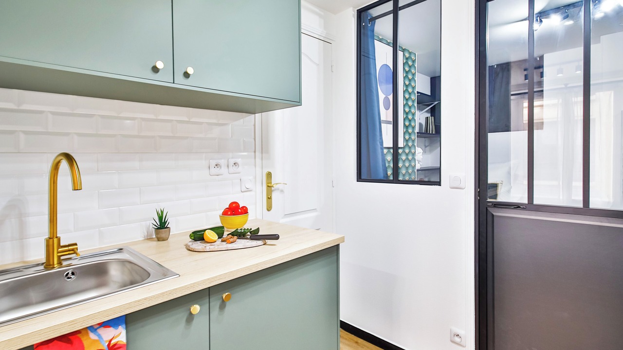 Photo of Kitchen in Quartier Sainte-Avoye