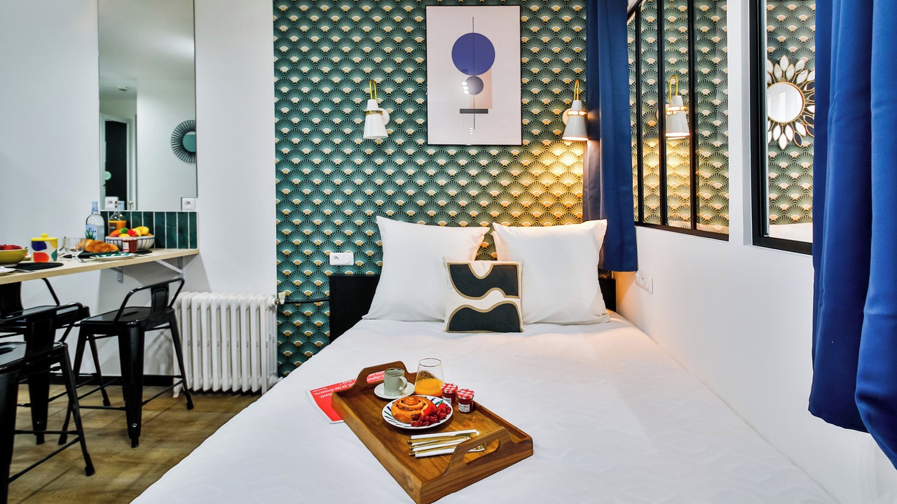 Photo of Bedroom in Quartier Sainte-Avoye