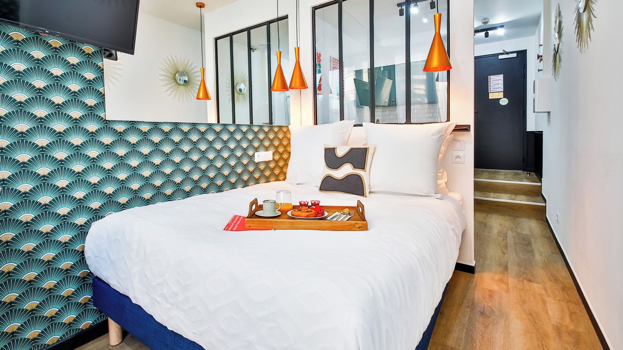 Photo of Bedroom in Quartier Sainte-Avoye
