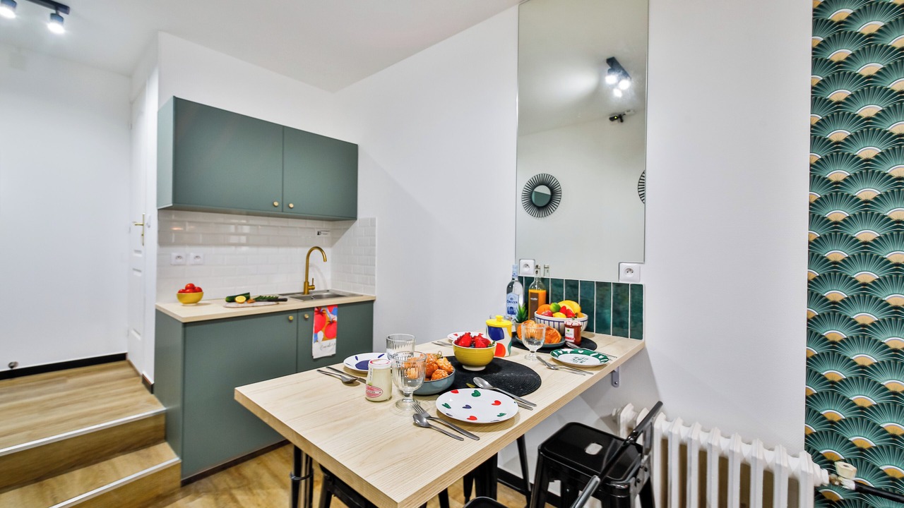 Photo of Kitchen in Quartier Sainte-Avoye