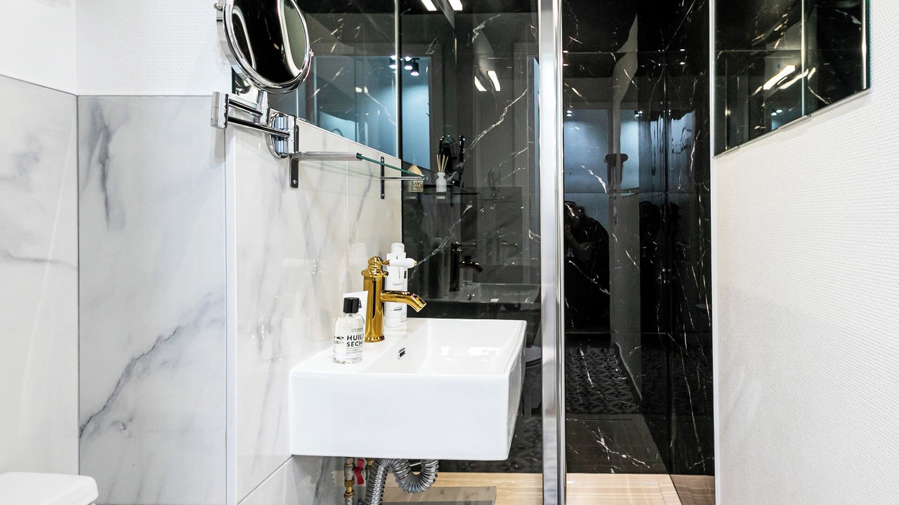 Photo of Bathroom in Quartier Sainte-Avoye