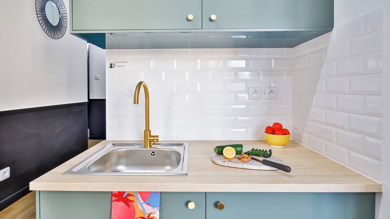 Photo of Kitchen in Quartier Sainte-Avoye