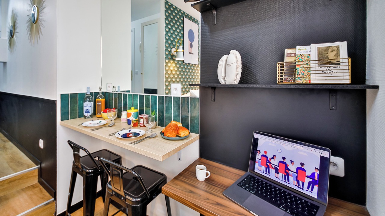 Photo of Livingroom in Quartier Sainte-Avoye