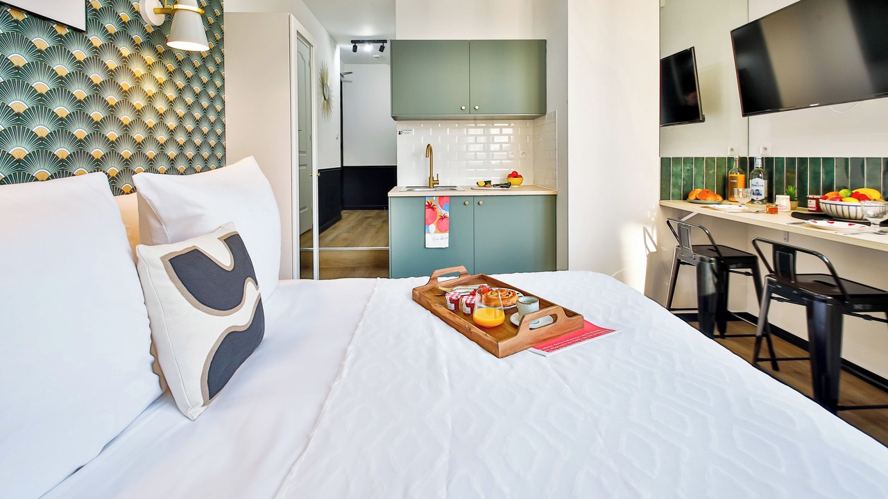 Photo of Bedroom in Quartier Sainte-Avoye