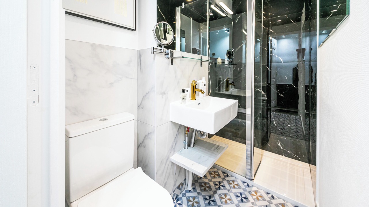 Photo of Bathroom in Quartier Sainte-Avoye