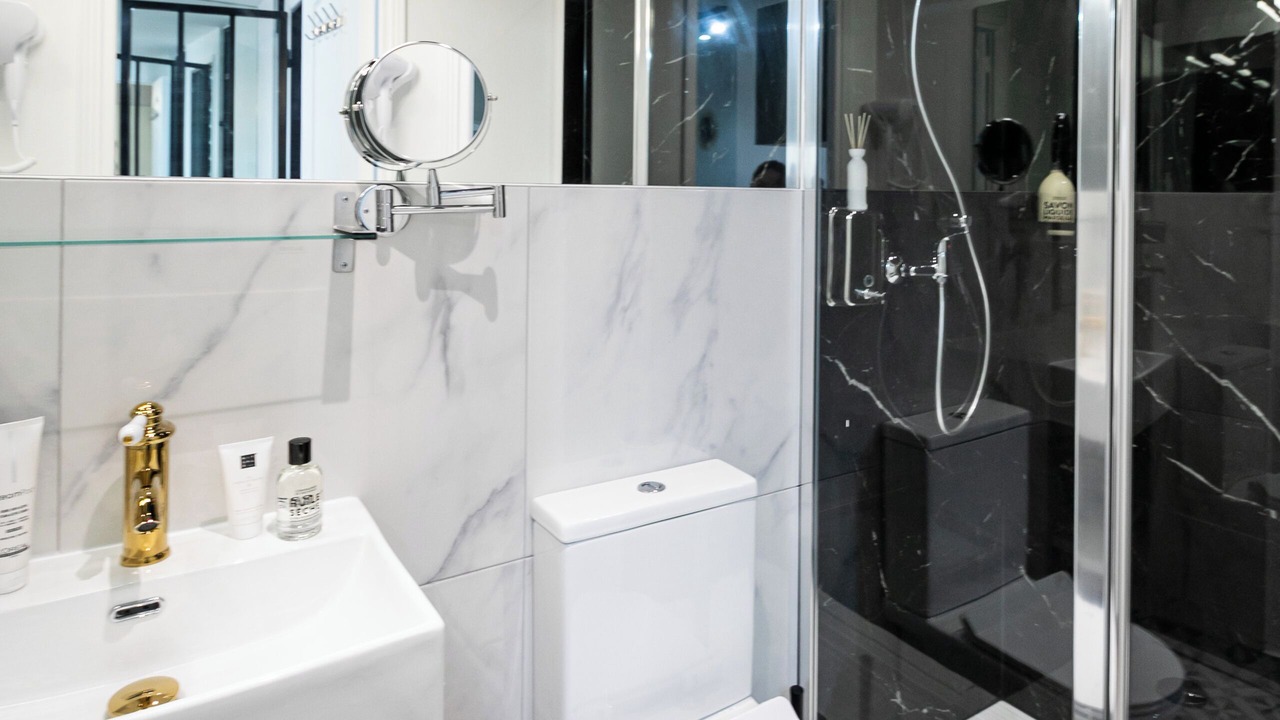 Photo of Bathroom in Quartier Sainte-Avoye