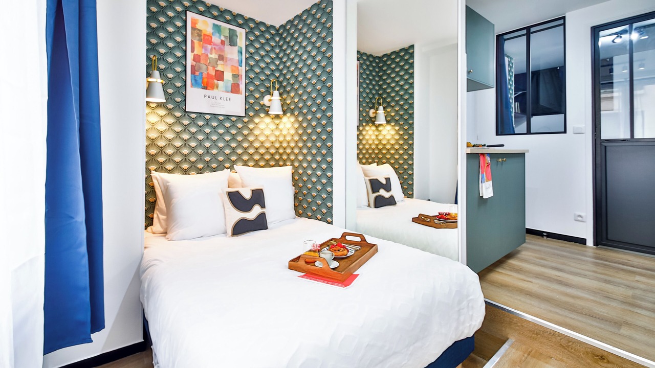 Photo of Bedroom in Quartier Sainte-Avoye