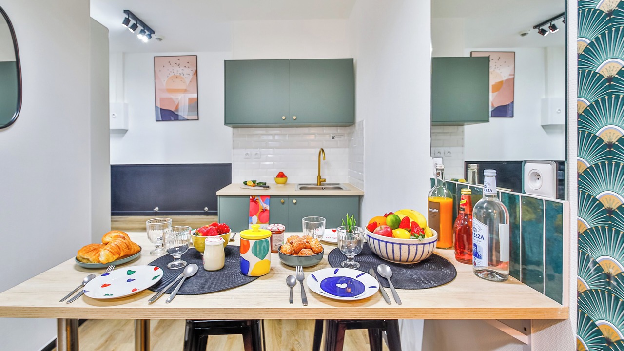 Photo of Kitchen in Quartier Sainte-Avoye