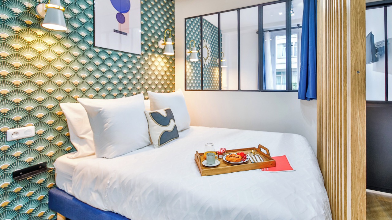 Photo of Bedroom in Quartier Sainte-Avoye