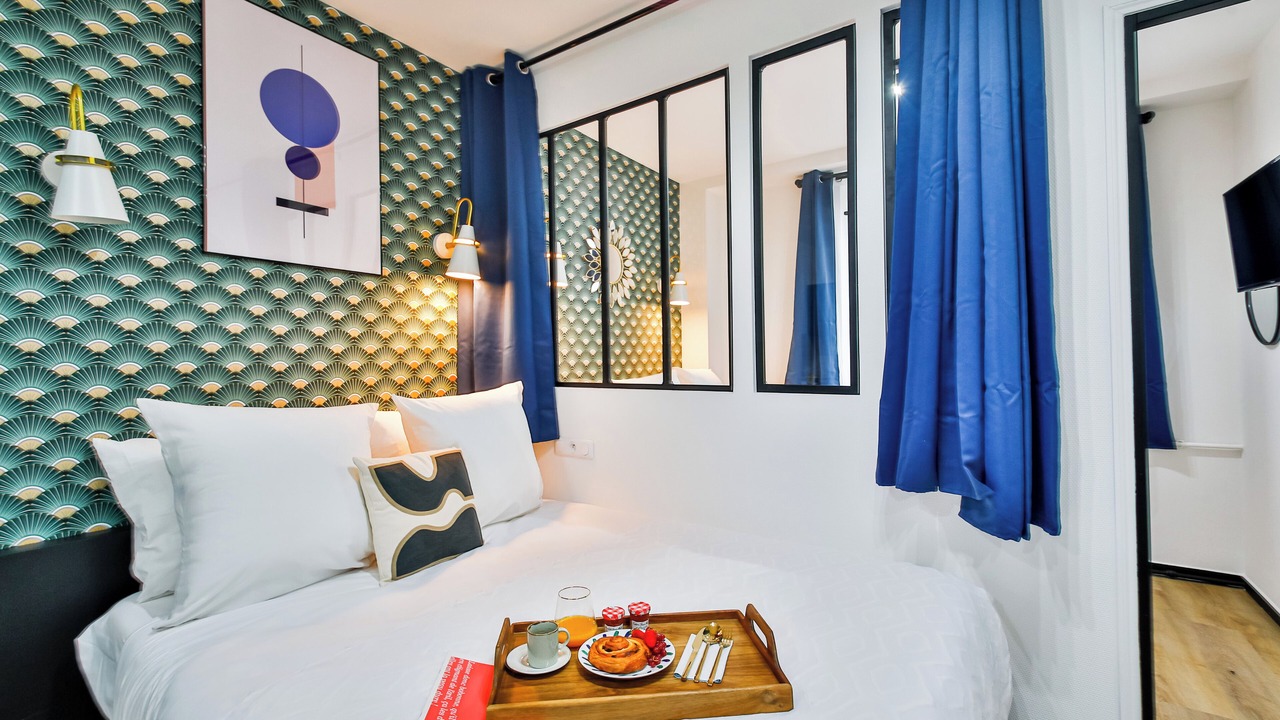 Photo of Bedroom in Quartier Sainte-Avoye
