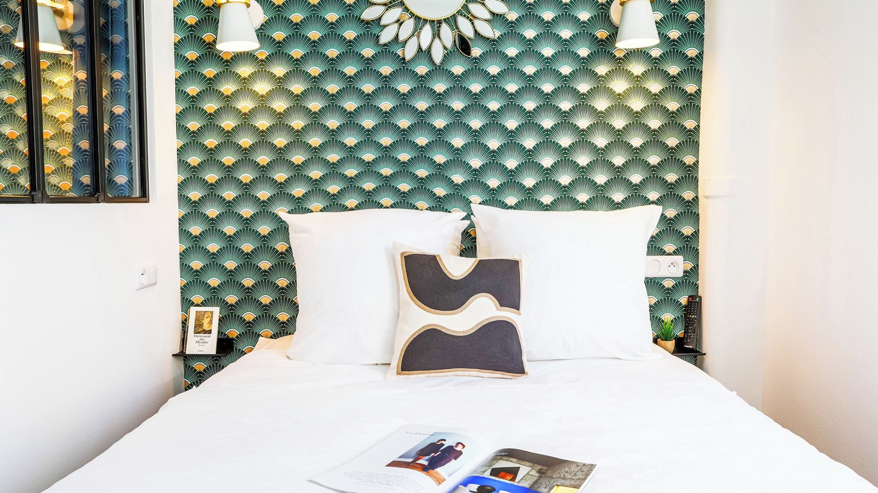 Photo of Bedroom in Quartier Sainte-Avoye