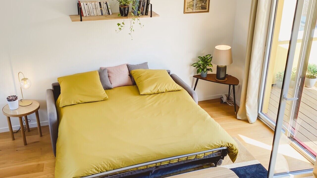Photo of Bedroom in Montreuil