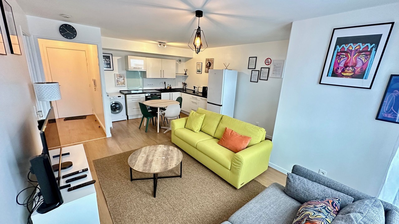 Photo of Livingroom in La Courneuve