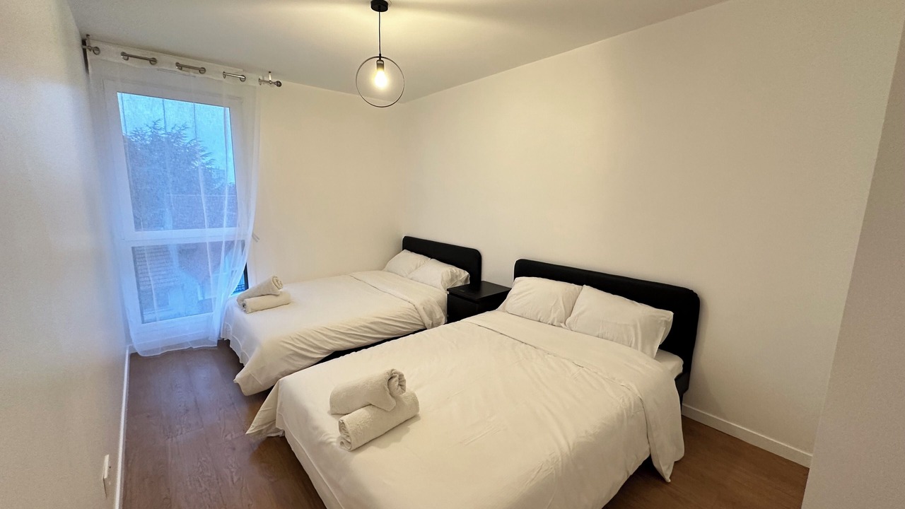 Photo of Bedroom in La Courneuve