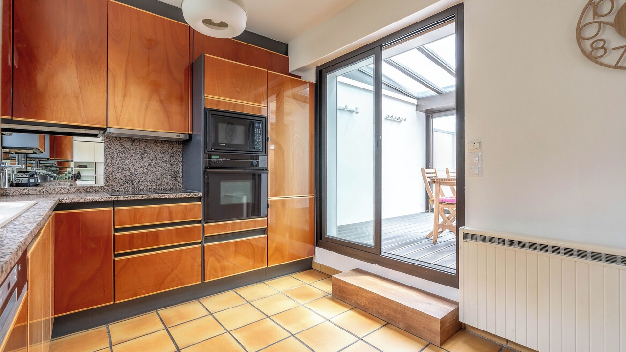 Photo of Kitchen in Le Parc Saint-Maur
