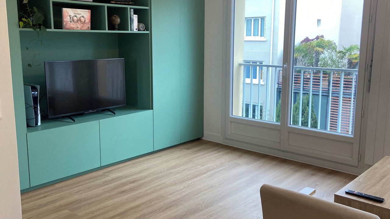 Photo of Livingroom in Quartier de Becon