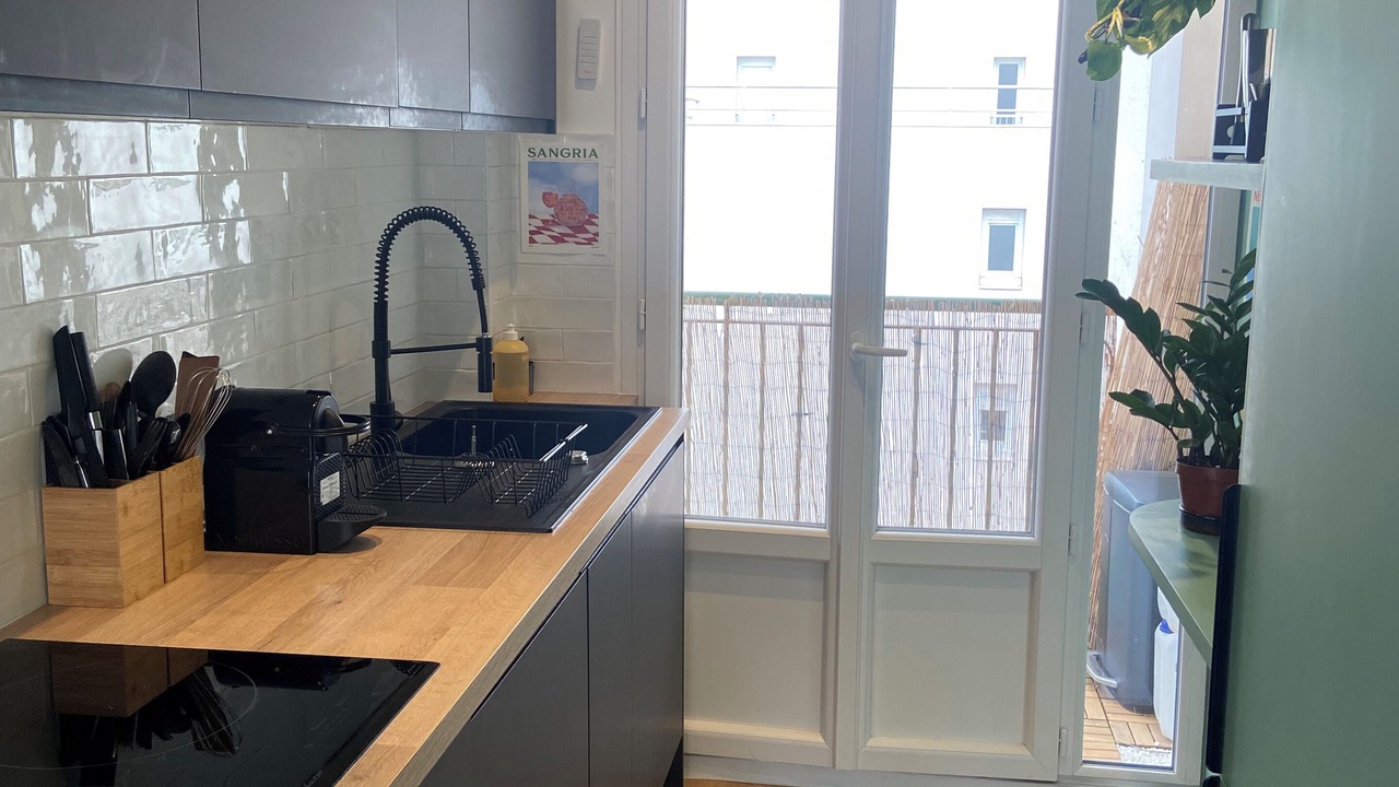 Photo of Kitchen in Quartier de Becon