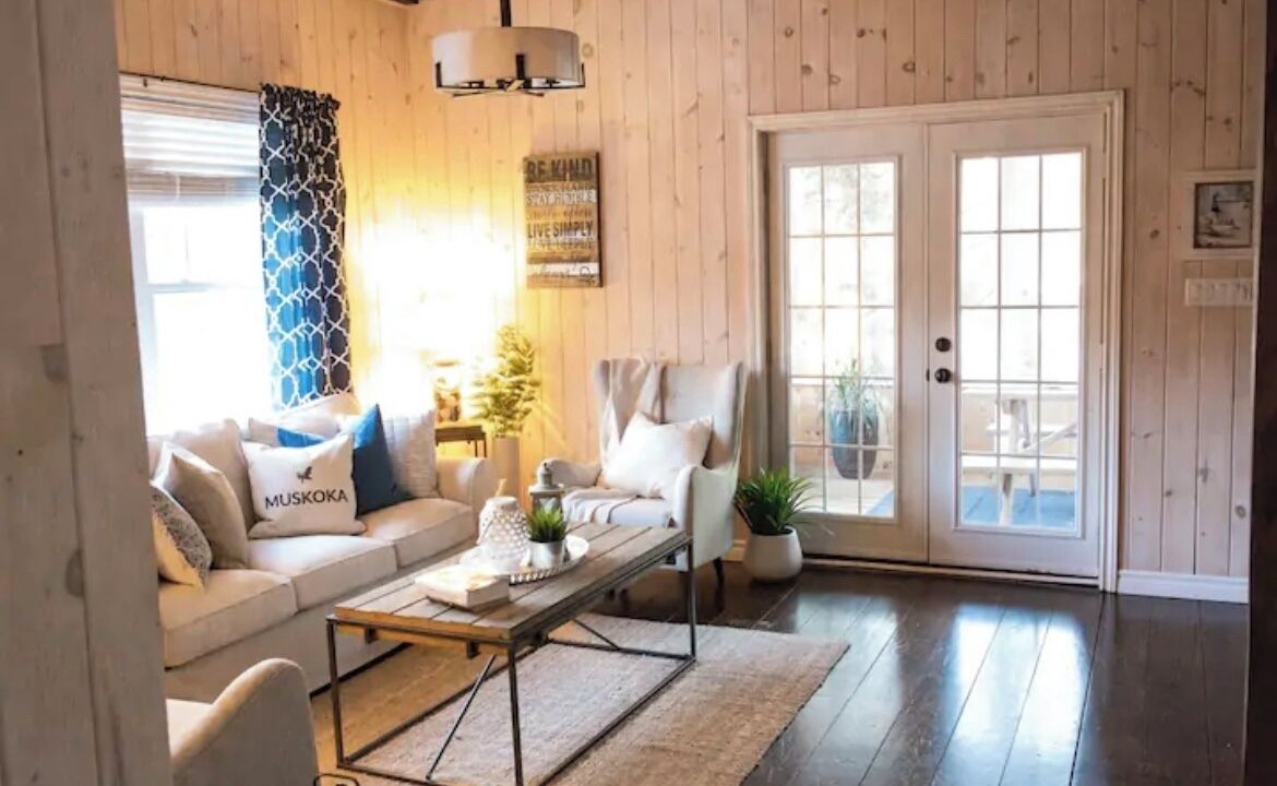 Photo of Bedroom in Muskoka Lakes