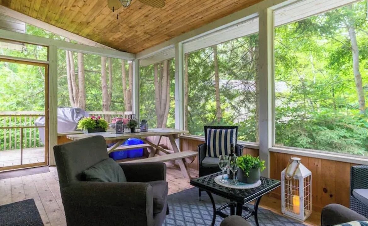 Photo of Bedroom in Muskoka Lakes