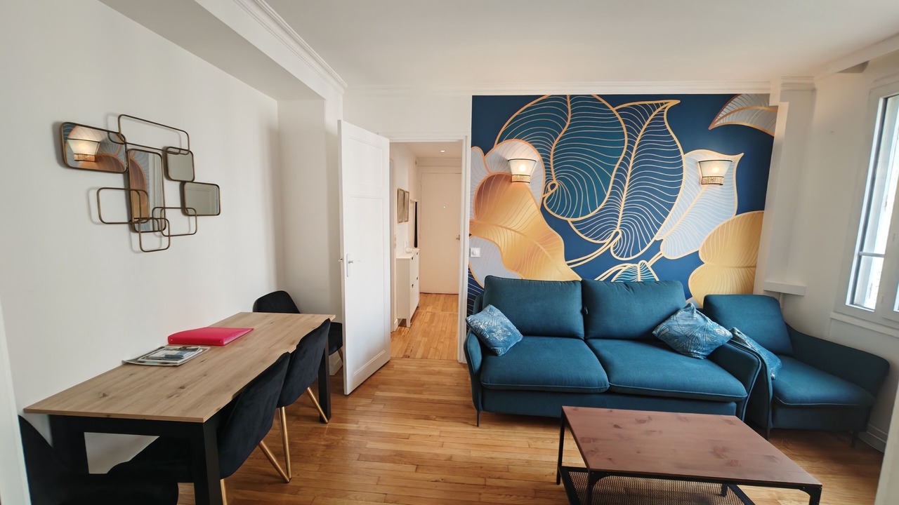 Photo of Livingroom in Auteuil