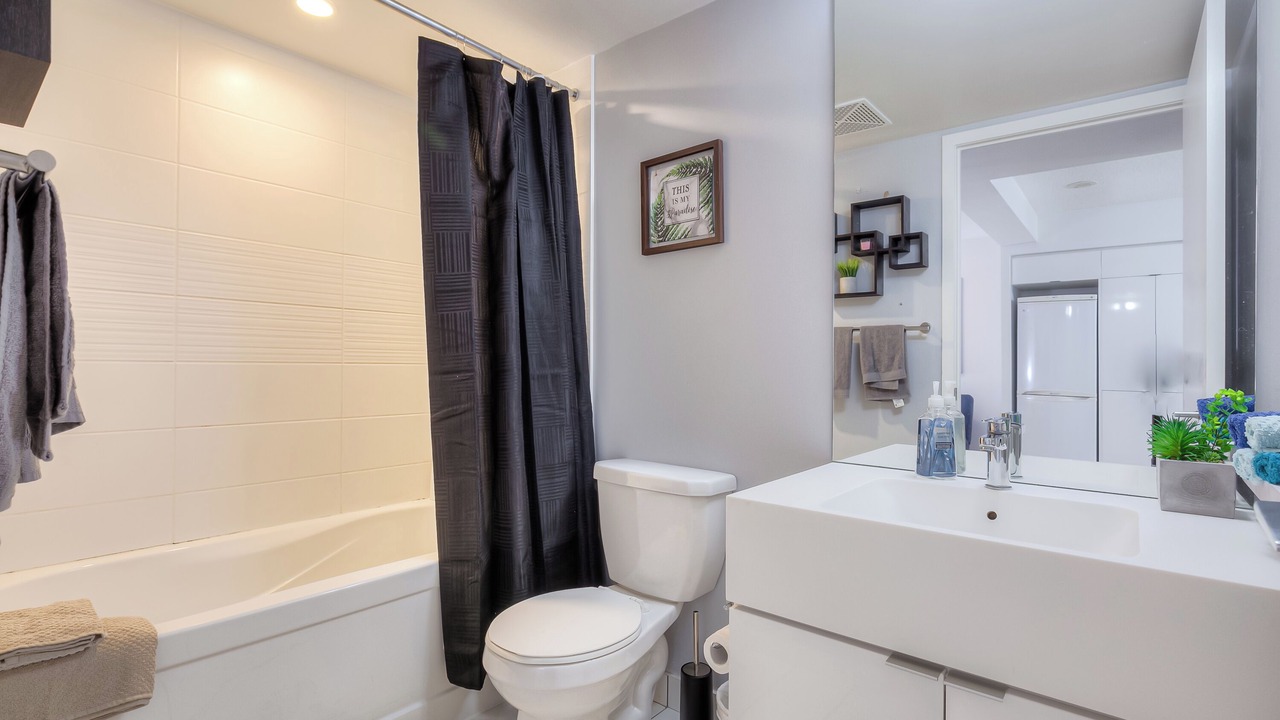 Photo of Bathroom in Downtown Toronto