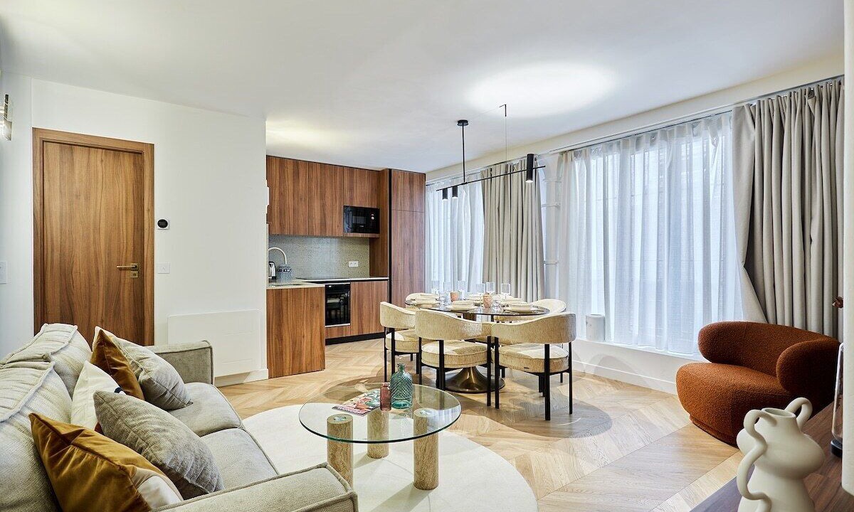 Photo of Livingroom in Quartier de la Porte-Saint-Denis