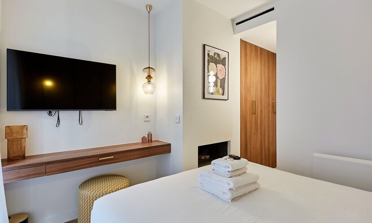 Photo of Bedroom in Quartier de la Porte-Saint-Denis