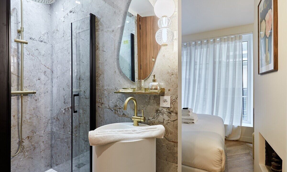 Photo of Bathroom in Quartier de la Porte-Saint-Denis