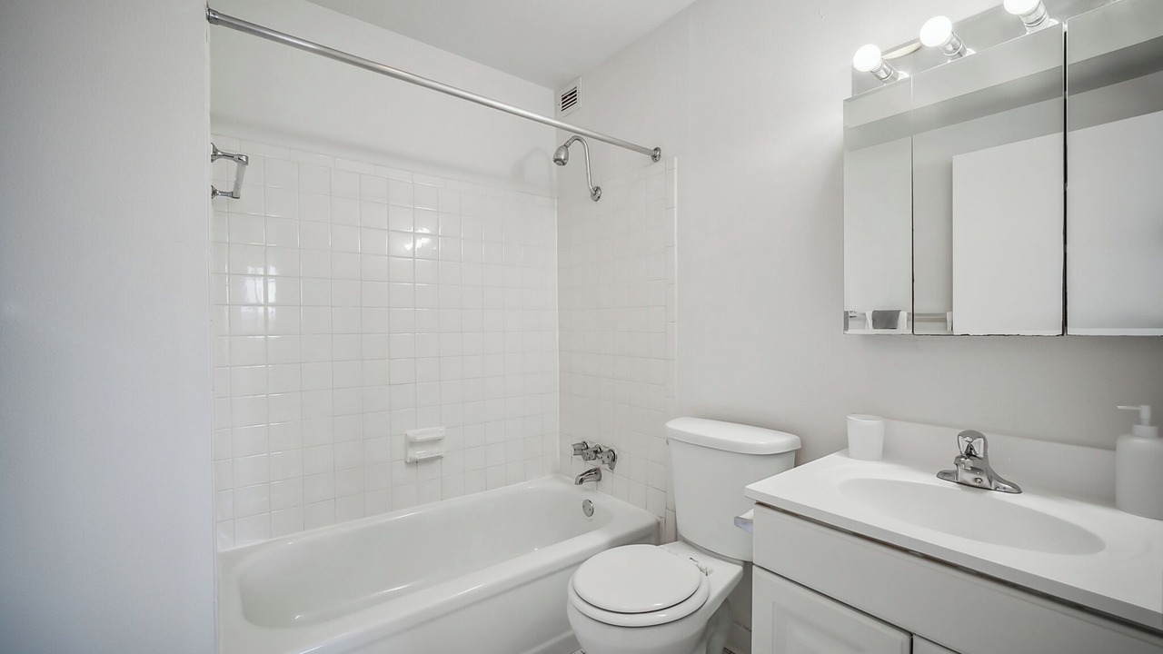 Photo of Bathroom in Downtown Harrisburg