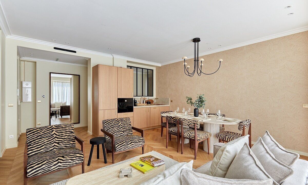 Photo of Livingroom in Strasbourg -Saint-Denis