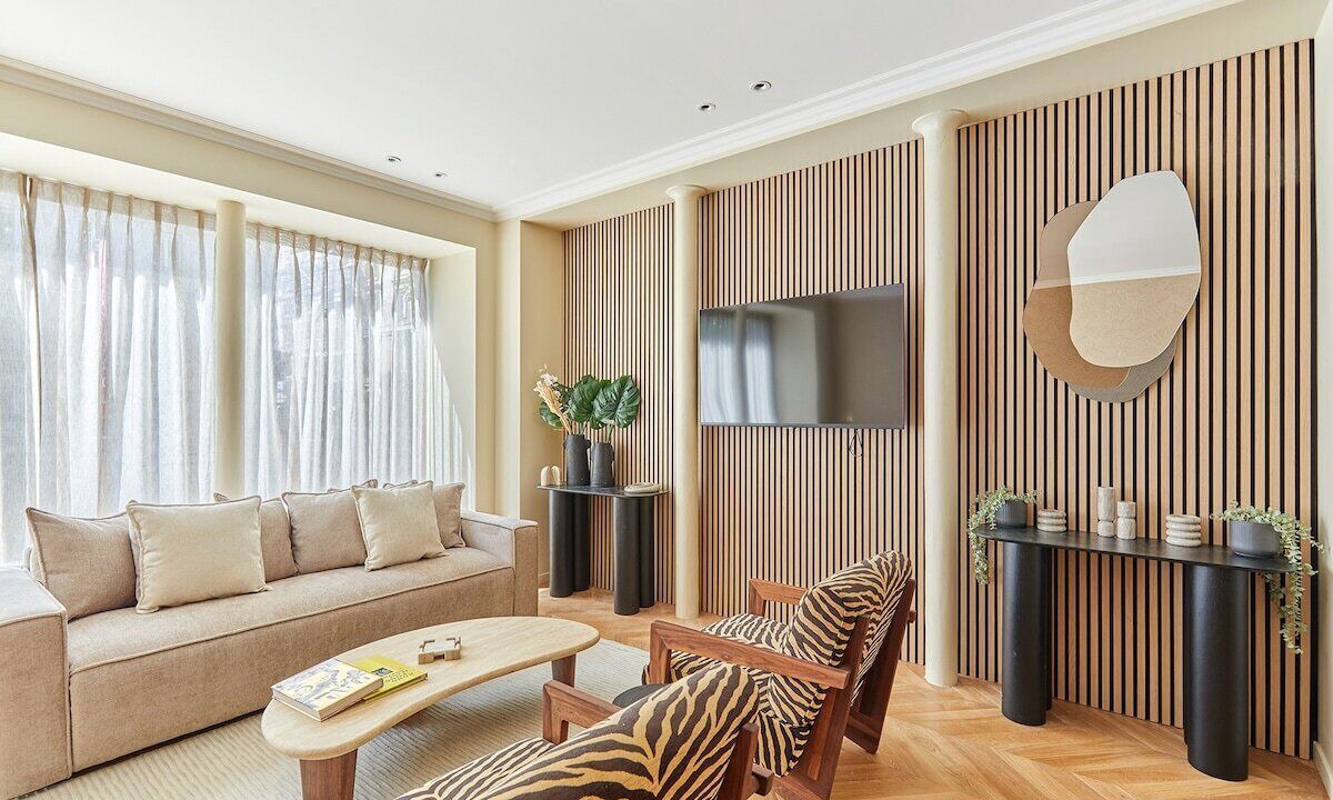 Photo of Livingroom in Strasbourg -Saint-Denis