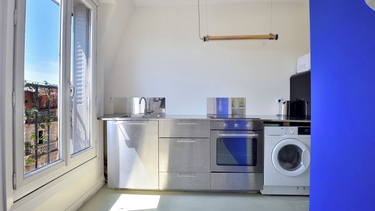 Photo of Kitchen in Quartier de la Chapelle