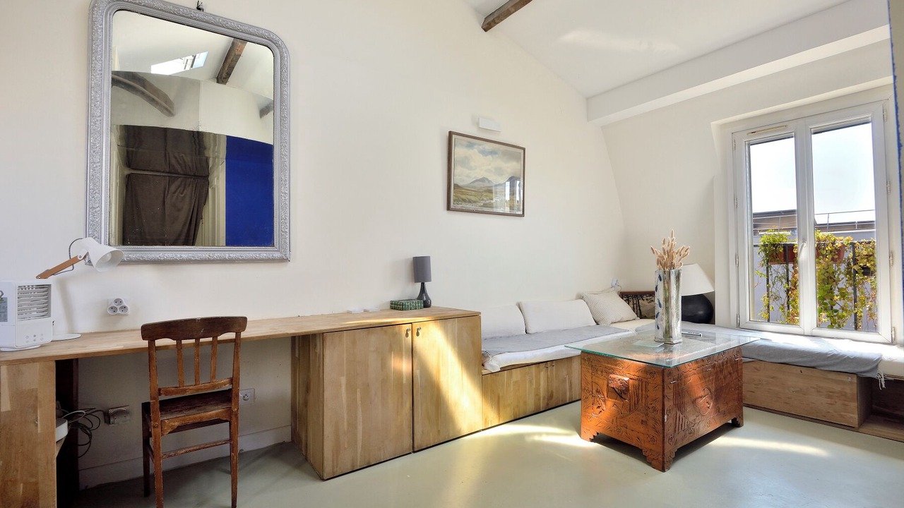 Photo of Livingroom in Quartier de la Chapelle
