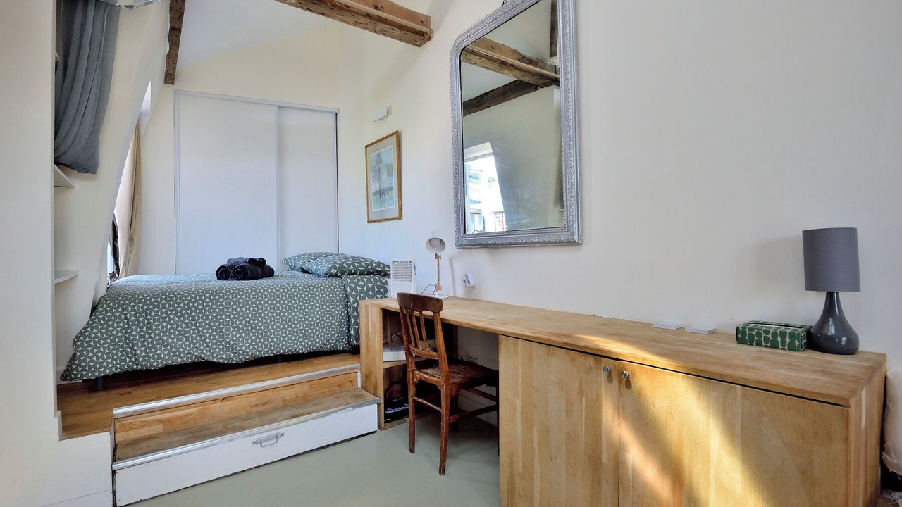 Photo of Bedroom in Quartier de la Chapelle