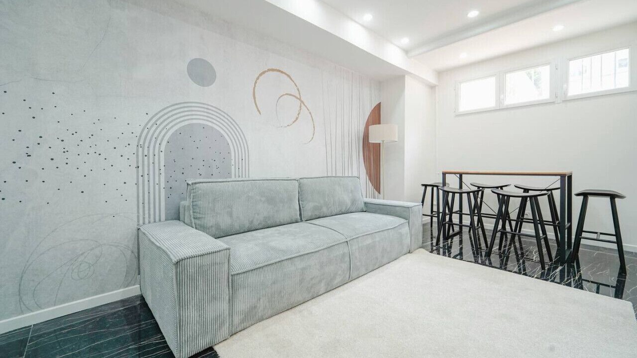 Photo of Livingroom in Les Lilas