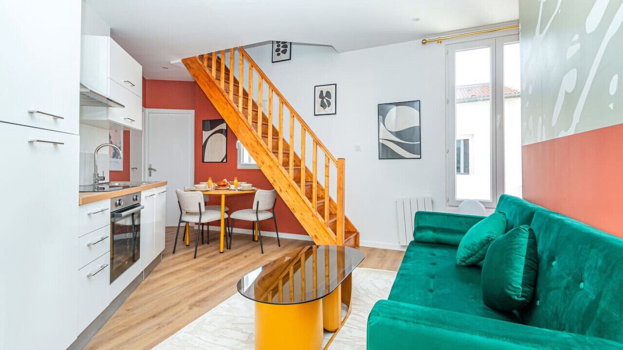 Photo of Livingroom in Bagnolet