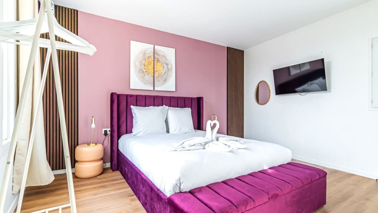 Photo of Bedroom in Bagnolet
