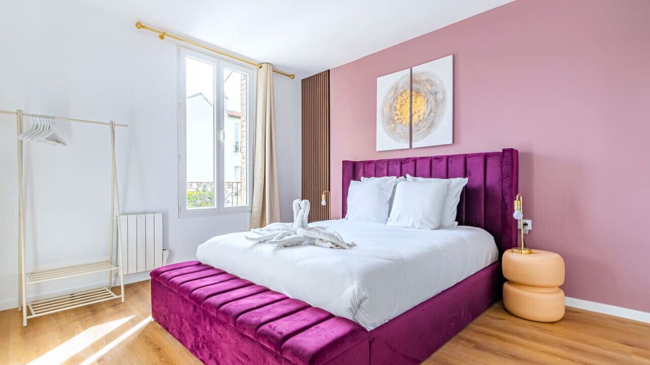 Photo of Bedroom in Bagnolet