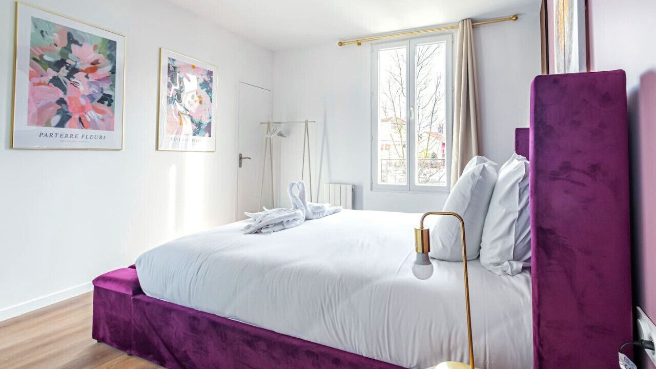 Photo of Bedroom in Bagnolet